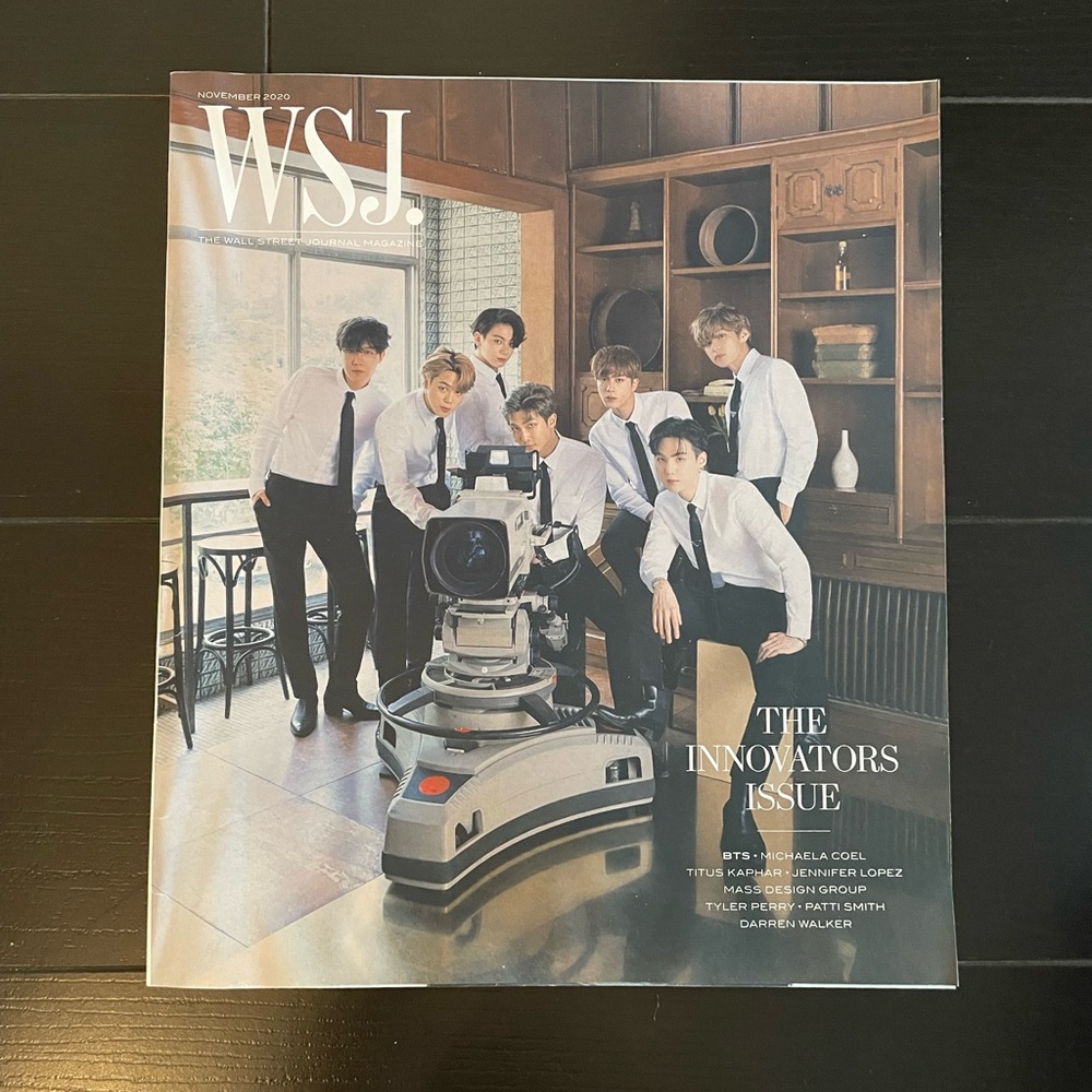 BTS WSJ magazine